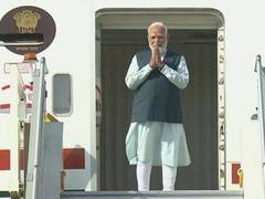 
      
      PM Modi emplanes for five-nation tour, aimed at energy security
      
      