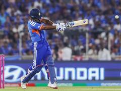 
      
      Ravi Shastri feels Samson is a candidate for India T20I captaincy
      
      
