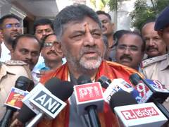 
      
      DK Shivakumar slams Centre over fuel price hike
      
      