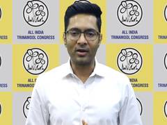 
      
      Abhishek Banerjee slams Centre over post-poll violence
      
      