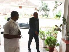 
      
      Senior officials meet VD Satheesan ahead of government formation
      
      