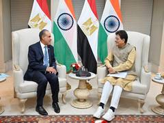 
      
      Piyush Goyal meets Egyptian FM to explore avenues in AI, pharma
      
      