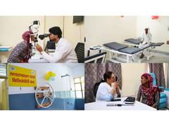 
      
      Galgotias University Upgrades Dadha Community Health Centre
      
      