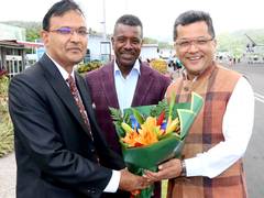 
      
      MoS Margherita visits Dominica, Belize
      
      