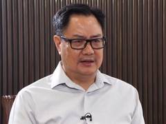 
      
      Kiren Rijiju defends hike in fuel prices
      
      