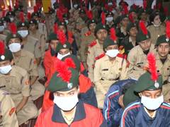 
      
      J-K: Special NCC National Integration Camp begins in Srinagar
      
      