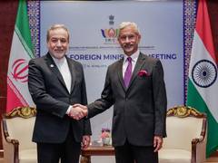 
      
      Jaishankar on bilateral meet with Araghchi on sidelines of BRICS
      
      