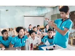 
      
      Students, teachers gain hands-on experience in water testing
      
      