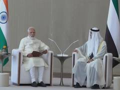 
      
      PM Modi reaffirms India's strong support for UAE
      
      