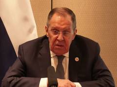 
      
      Russian FM Lavrov takes part in 3rd Plenary session of BRICS meet
      
      