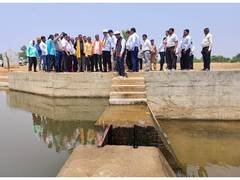 
      
      Govt reviews watershed projects in Chhattisgarh’s Dhamtari, highl
      
      