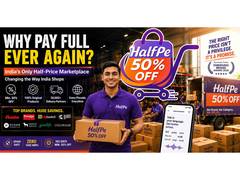 
      
      A Love Letter to the Indian Shopper: HalfPe.com Reinvents Retail 
      
      