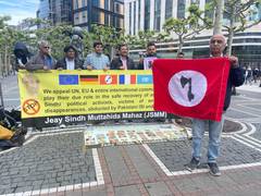 
      
      JSMM alleges torture, disappearances of Sindhi activists
      
      