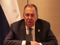 
      
      Will not rush expansion of BRICS: Russian FM Lavrov
      
      