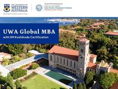 
      
      Leading through uncertainty: How UWA’s global MBA along
      
      