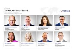
      
      OneStep Global Announces Advisory Board
      
      