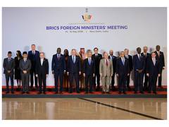 
      
      BRICS members call for early end to West Asia crisis
      
      