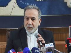 
      
      Iran claims US' push to keep peace talks alive
      
      