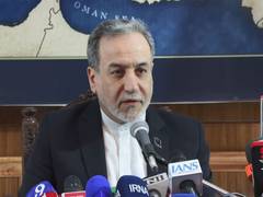 
      
      Iran FM urges India not to abondon Chabahar Port
      
      