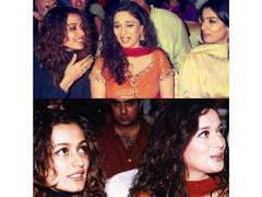 
      
      Namrata Shirodkar drops rare pictures with Madhuri Dixit
      
      
