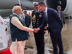 
      
      PM Modi lands in Netherlands after UAE visit
      
      