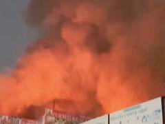 
      
      UP: Massive fire breaks out at Shahberi Furniture Market
      
      
