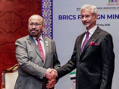 
      
      EAM holds talks with foreign leaders on BRICS FMM sidelines
      
      