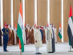 
      
      India-UAE sign major agreements to enhance strategic partnership
      
      