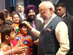 
      
      PM Modi engages with Indian community in The Hague
      
      