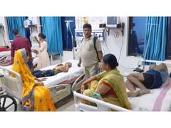 
      
      Children, women injured after joyride collapses at fair in Bihar
      
      