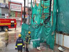 
      
      Fire breaks out at commercial complex in Thoothukudi
      
      