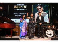 
      
      Cinema Icon Aparna Sen Receives Lifetime Achievement Honour
      
      