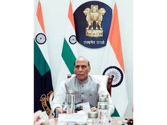
      
      Rajnath Singh condoles loss of lives due to rains, storms in UP
      
      