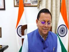 
      
      CM Dhami congratulates state CBSE Class 12 topper Arina over call
      
      