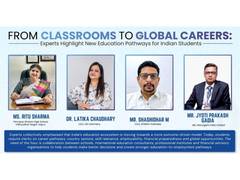 
      
      Experts Highlight New Education Pathways for Indian Students
      
      