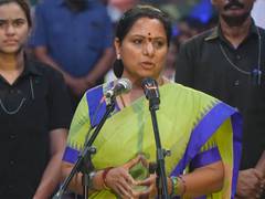 
      
      Telangana: K Kavitha seeks removal of Union Min Bandi Sanjay
      
      