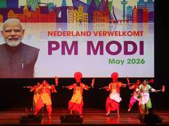 
      
      Indian diaspora in Netherlands welcomes PM Modi with excitement
      
      