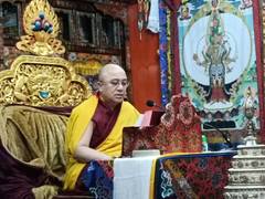 
      
      Prayers for world peace held amid West Asia crisis at Dorje Drak
      
      