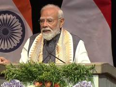 
      
      Feels like a festival: PM Modi praises Indian diaspora in
      
      