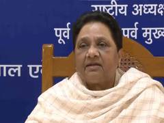 
      
      Mayawati demands relief for UP storm victims
      
      