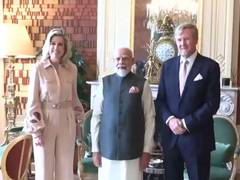 
      
      PM Modi meets King Willem-Alexander and Queen Máxima
      
      
