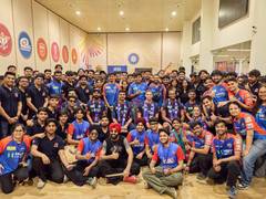 
      
      Delhi Capitals host special Fan Forum with DC Toli
      
      