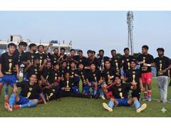 
      
      Delhi FC crowned I-League 2 champions
      
      