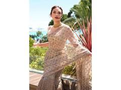 
      
      Aditi Rao Hydari flaunts desi look at Cannes 2026
      
      