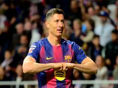 
      
      Robert Lewandowski announces departure from FC Barcelona
      
      
