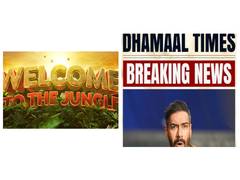 
      
      'Dhamaal 4', 'Welcome To The Jungle' clash averted? 
      
      