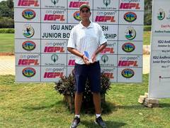
      
      Vihaan registers three-shot victory at IGU Andhra Pradesh 
      
      