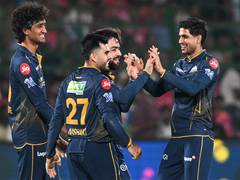 
      
      GT to bowl first in Kolkata; Chakaravarthy comes back for KKR
      
      