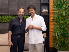 
      
      Kamal Haasan meets CM Vijay
      
      