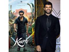 
      
      Vijay Deverakonda express happiness on Suriya's 'Karuppu'
      
      